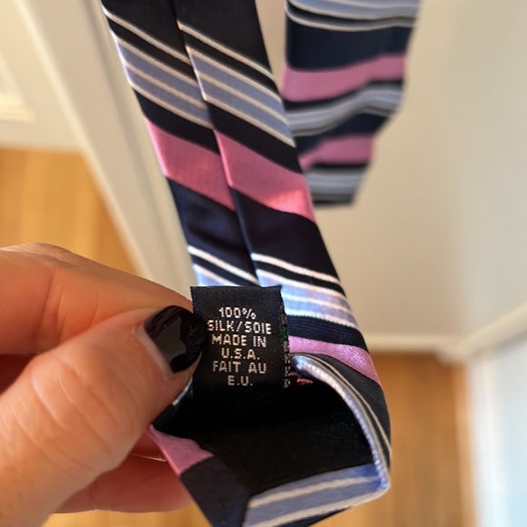 Men's Arrow Premium 100% Silk Tie - Picture 8 of 9